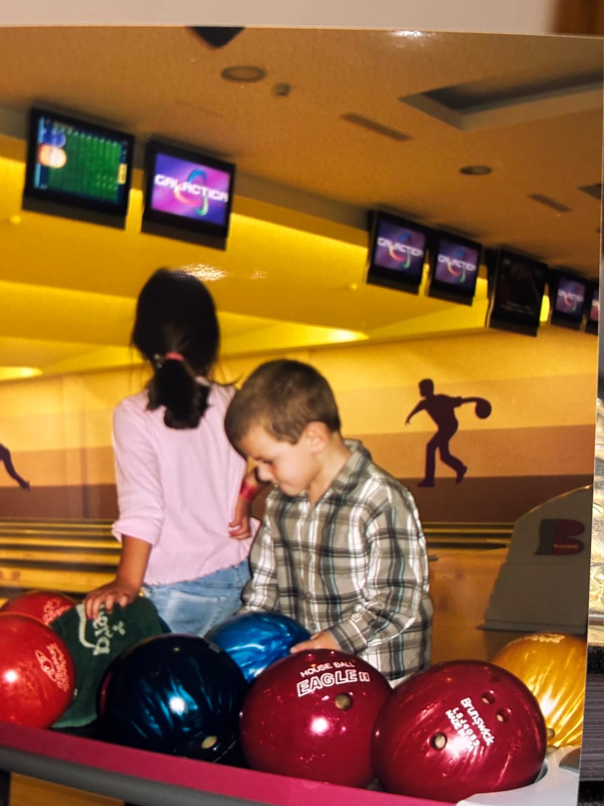 Chris at Bowling Alley